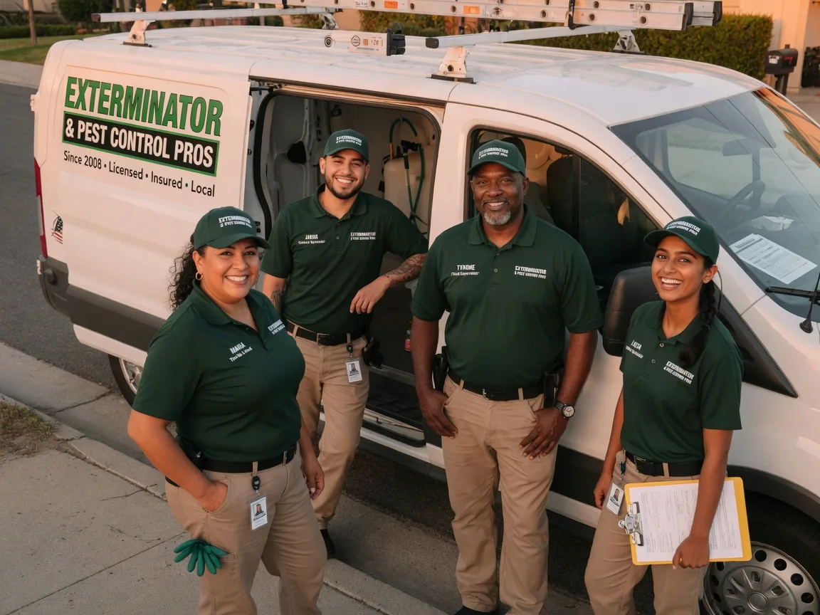 Emergency Pest Control company in Hilbert, WI