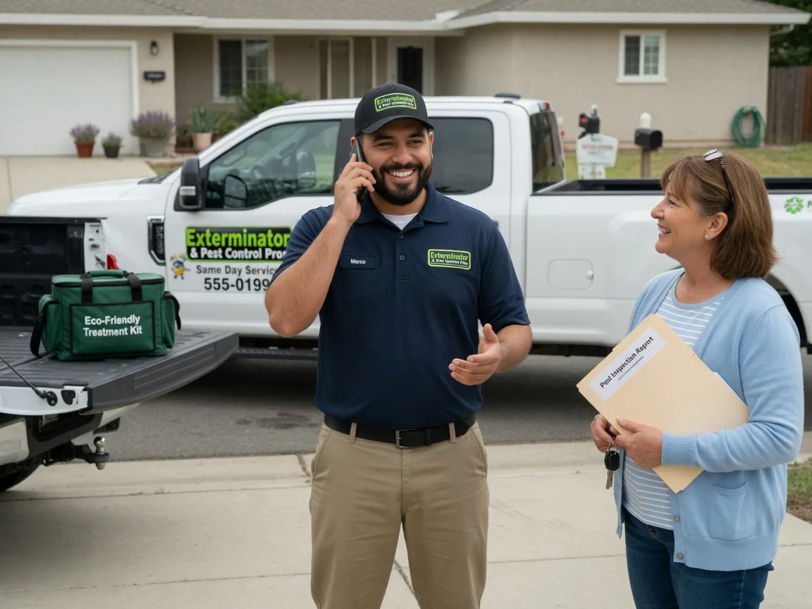 Emergency Pest Control Hilbert, WI FAQs